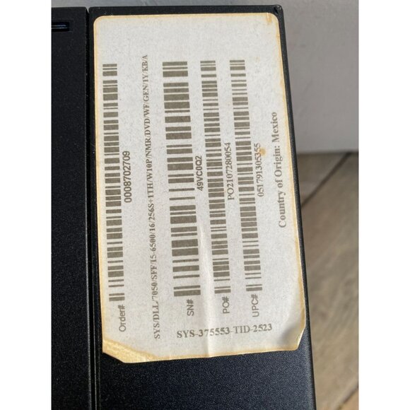 Dell Optiplex 7050 SFF PC i5-6500 @ 3.20GHz 16GB DDR4 RAM 256GB SSD Win 10 Pro - Picture 7 of 15